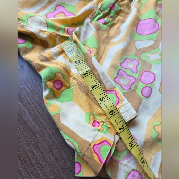 Loudmouth Mens Yellow Golf Wear Shorts Colorful Golfing size 40 *Altered* - Picture 7 of 13